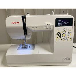 Janome Jw8100 Tutorials 的图像结果