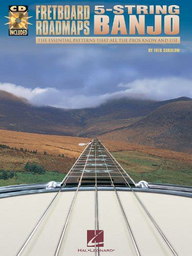 Amazon.in: Buy Fretboard Roadmaps - 5-String Banjo - BK+CD Book Online ...