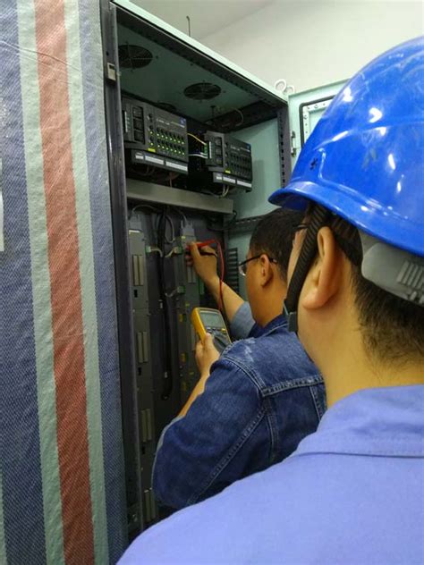 中国能建安徽电建一公司国电邯郸汽机电子间DCS受电一次成功 - 中国电力网-