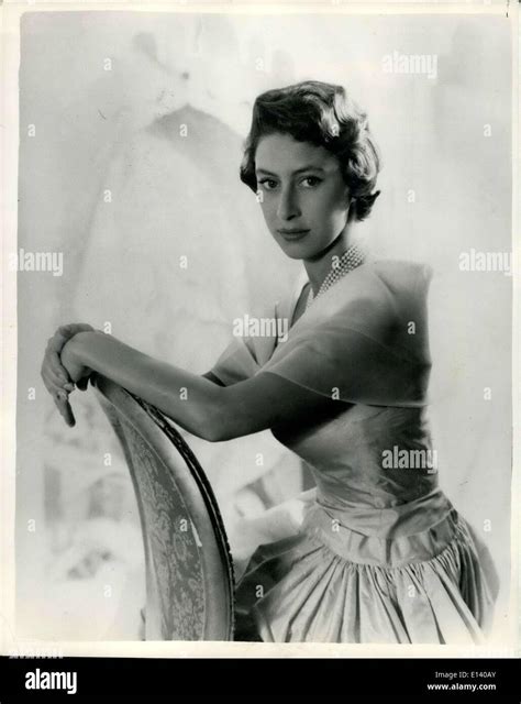 Princess margaret birthday portrait hi-res stock photography and images ...