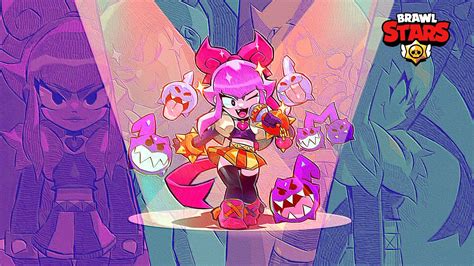 Melodie Brawl Stars Wallpapers - Wallpaper Cave