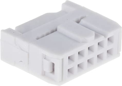 RS PRO | RS PRO 10-Way IDC Connector Socket for Cable Mount, 2-Row ...