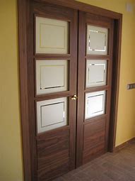 Image result for Puertas Dobles Para Interior De Casa