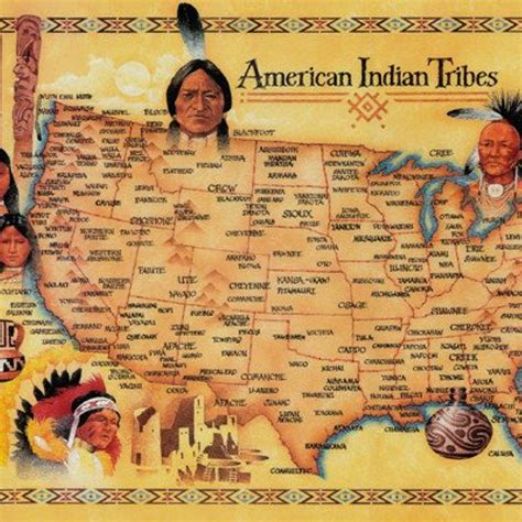Largest Native American Tribes in the US