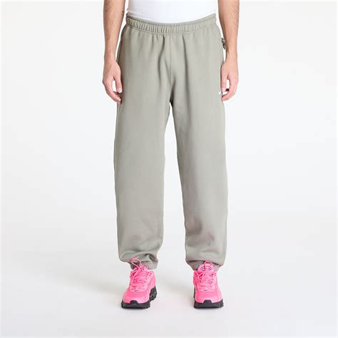 Jogger Pants Nike Solo Swoosh Men's Fleece Pants Light Army/ White ...