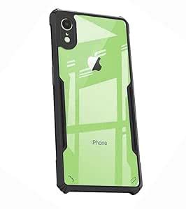 COBERTA Back Cover for Apple iPhone XR Back Cover Case - Black ...