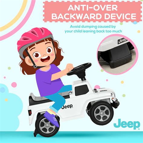 Buy Aosom Kids Ride on Push Car, with Engine Sounds & Under-Seat ...