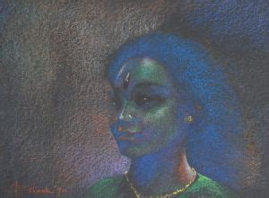 Buy Painting Untitled Artwork No 897 by Indian Artist Bikash Bhattacharya