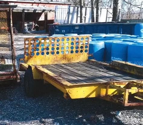 1977 Jacobsen Tilt Trailer | GovDeals