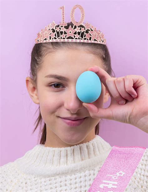 Buy 10th Birthday, 10th Birthday Gifts for Girls, 10th Birthday Tiara ...