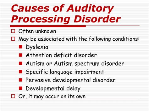 Image result for What Is Auditory Processing Disorder