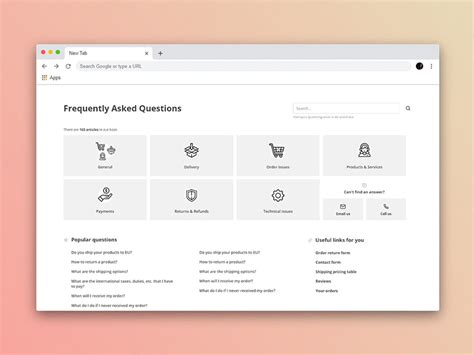 FAQ Template.html 的图像结果