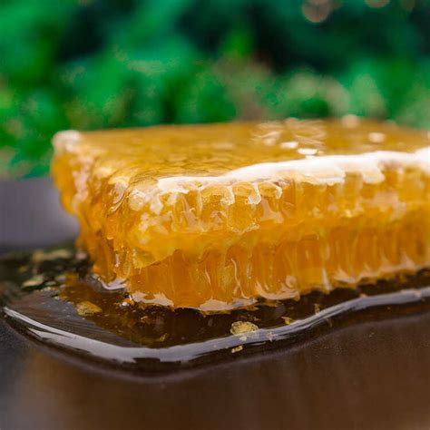 Natural Honeycomb , 1.1lb - 400g Honey, Products For Breakfast, 40% ...