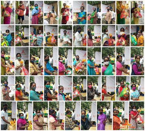 Support for underprivileged during Covid-19 2021 lockdown – Light Lives