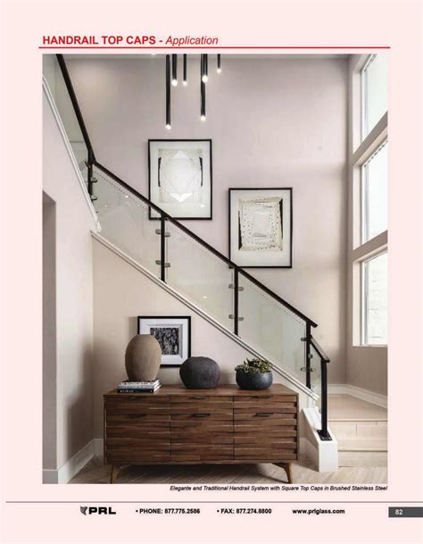 PRL Glass Systems, Inc., Catalogs, 2021 Railing Systems | ARCAT