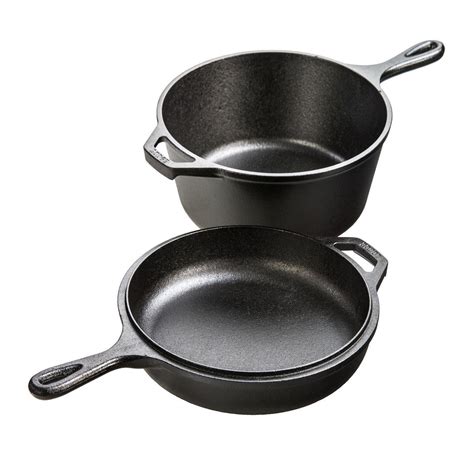 Murdoch's – Lodge - 3.2 qt Cast Iron Combo Cooker