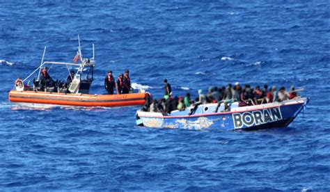 Coast Guard repatriates 99 aliens to Haiti u003e United States Coast Guard ...