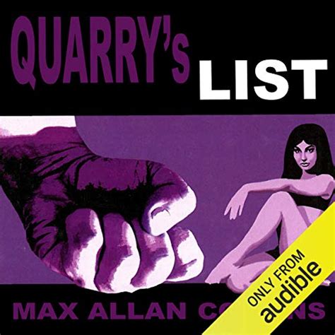 Quarry's List: A Quarry Novel (Audio Download): Christopher Kipiniak ...
