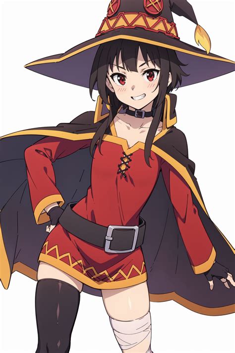 Megumin (Konosuba) by SamPr22 on DeviantArt