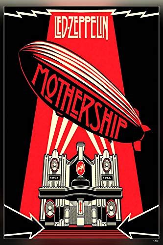 PosterWorld Led Zeppelin - Mothership Rare Album Cover Poster Print 12 ...
