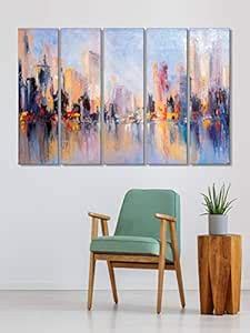 999STORE multi color abstract painting for living room home and office ...