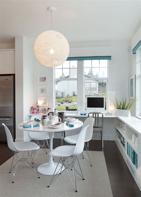 dining room and office combo