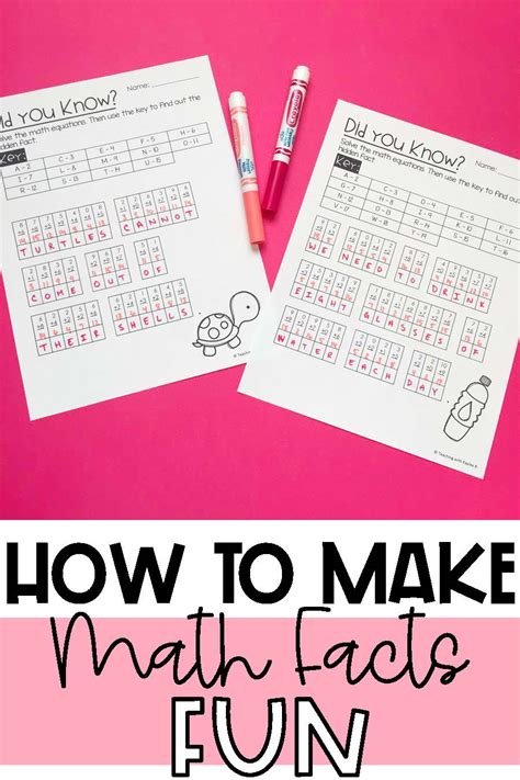 Fun Math Facts 的图像结果