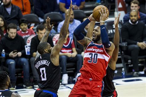 Mike Scott shines as the Wizards beat the Clippers