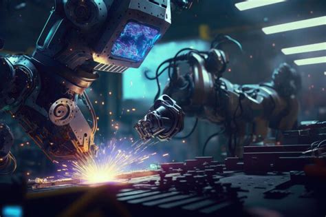 Assembly Line Welding Robot 的图像结果
