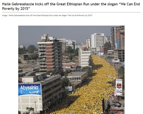 Old Image of 'The Great Ethiopian Run' Passed Off As AAP Supporters ...
