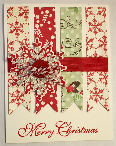 Handmade Christmas Card Ideas Trio - Homemade Creations