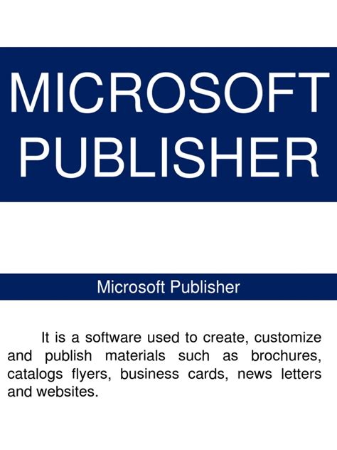 Microsoft Publisher Tutorial for Beginners 的图像结果