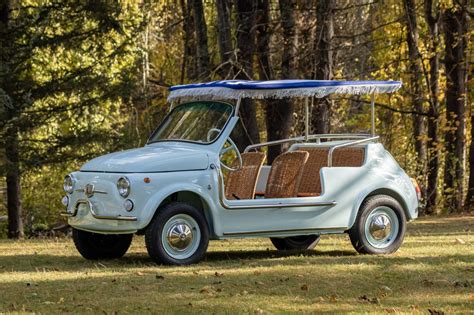 1973 Fiat 500 Jolly Conversion for sale on BaT Auctions - closed on January 4, 2023 (Lot #95,070 ...