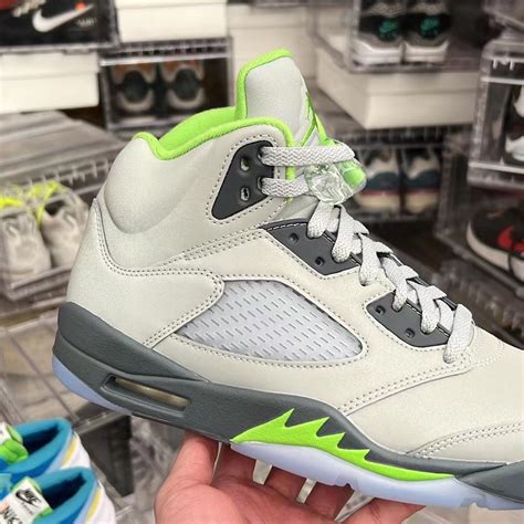 Air Jordan 5 Green Bean 2022 DM9014-003 Release Date Info | SneakerFiles