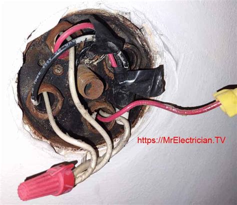 Image result for Install Ceiling Light Fixture Box