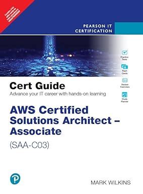 Buy Pearson AWS Certified Solutions Architect - Associate (SAA-C03 ...