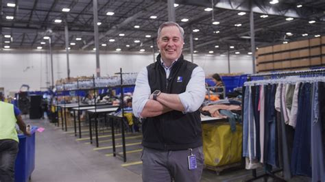 Shaping: DFW - Tim Heis, President and CEO of Goodwill Industries of Dallas