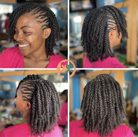 Pinterest | Flat twist hairstyles, Natural hair twists, Natural hair ...