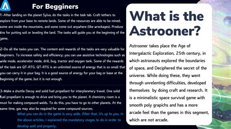 Image result for Astroneer Tutorial