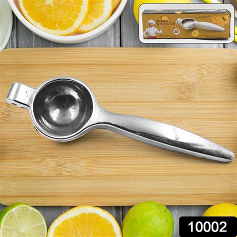 Premium Lemon Squeezer, Large Heavy Duty Handheld Juicer for Lemon, St ...