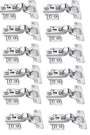 KM Trade uto Close Slide On Concealed Hinges for Half Overlay Door Pack ...