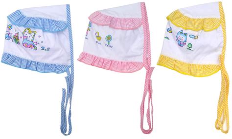 KIDSKA® Bonnet Cap for Baby Boys and Baby Girl's/Soft Baby Topi (Multi ...