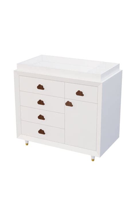 Cloud Changing Table — Waddle & Roo