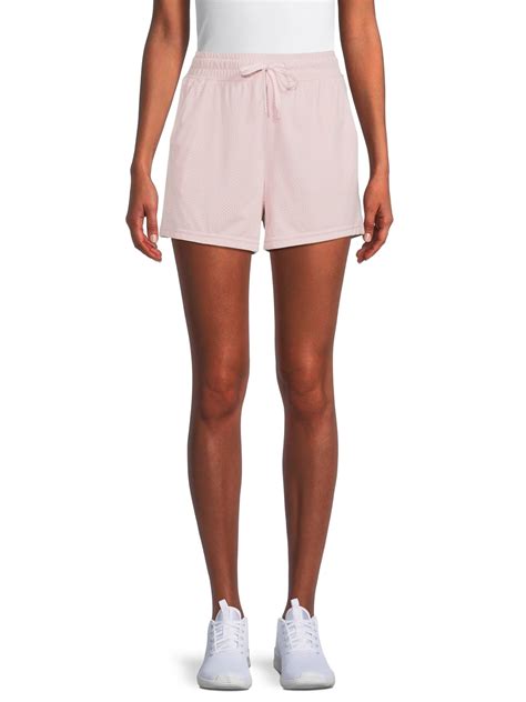 Athletic Works Women's Mesh Shorts - Walmart.com