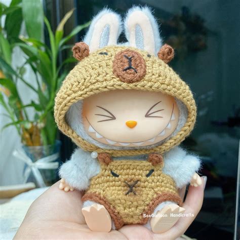 Labubu Clothes Capybara - Etsy