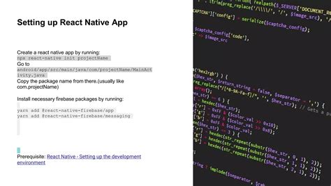 Image result for Push Notification React Native CLI Firebase