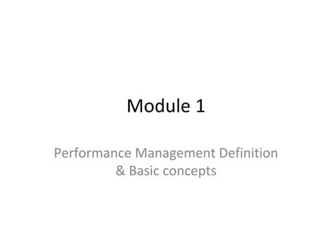 Performance Management Lecture 的图像结果