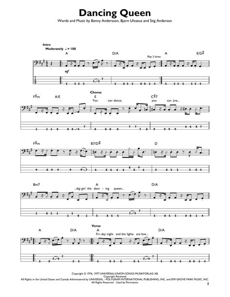 Image result for Abba Dancing Queen Easy Tutorial