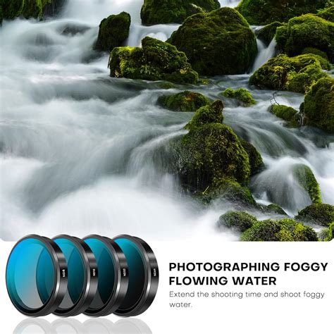 REYGEAK ND Filter Set for DJI Osmo Action 5 Pro/4/3, India | Ubuy