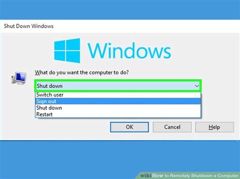 Image result for How to Shut Off a Computer Remotely